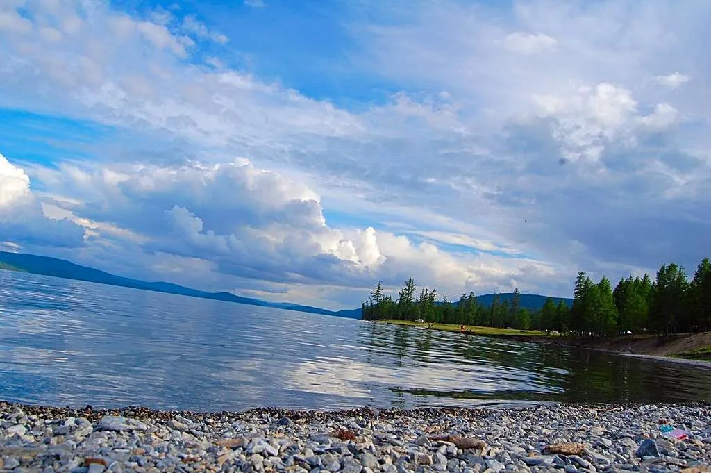 Khovsgol lake, Northern Mongolia