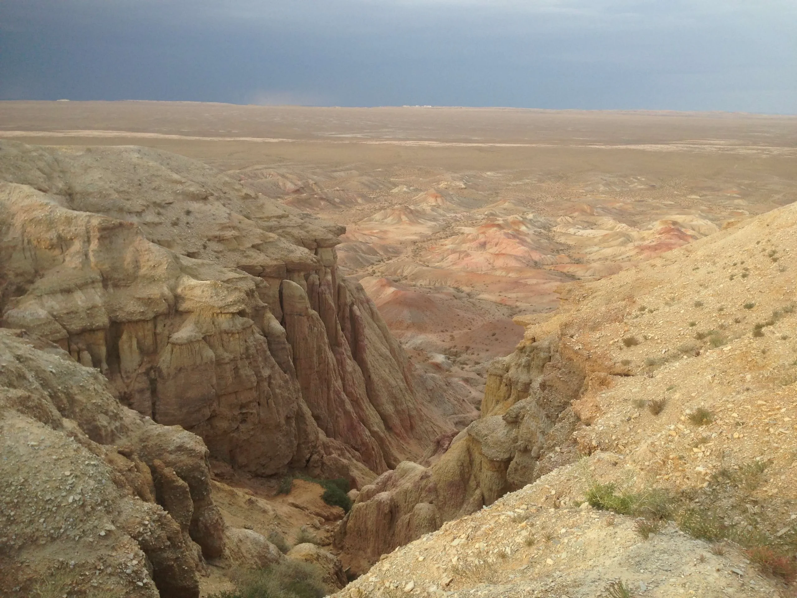 Tsagaan suvarga in Gobi