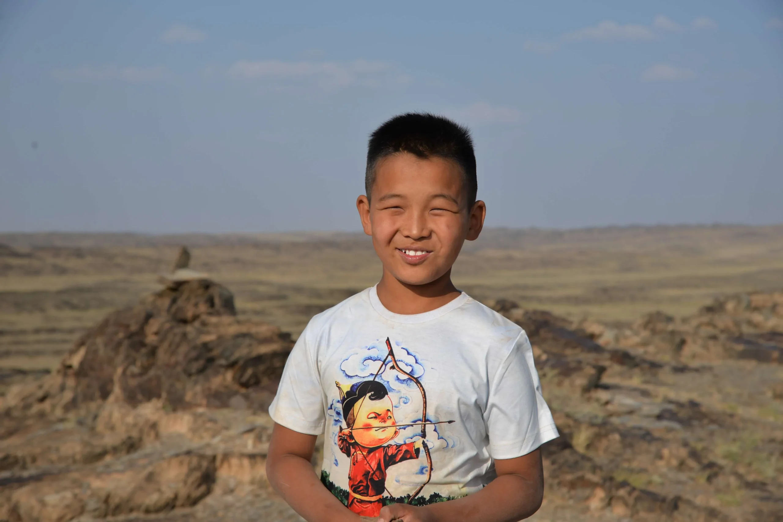 Camel kid of Gobi