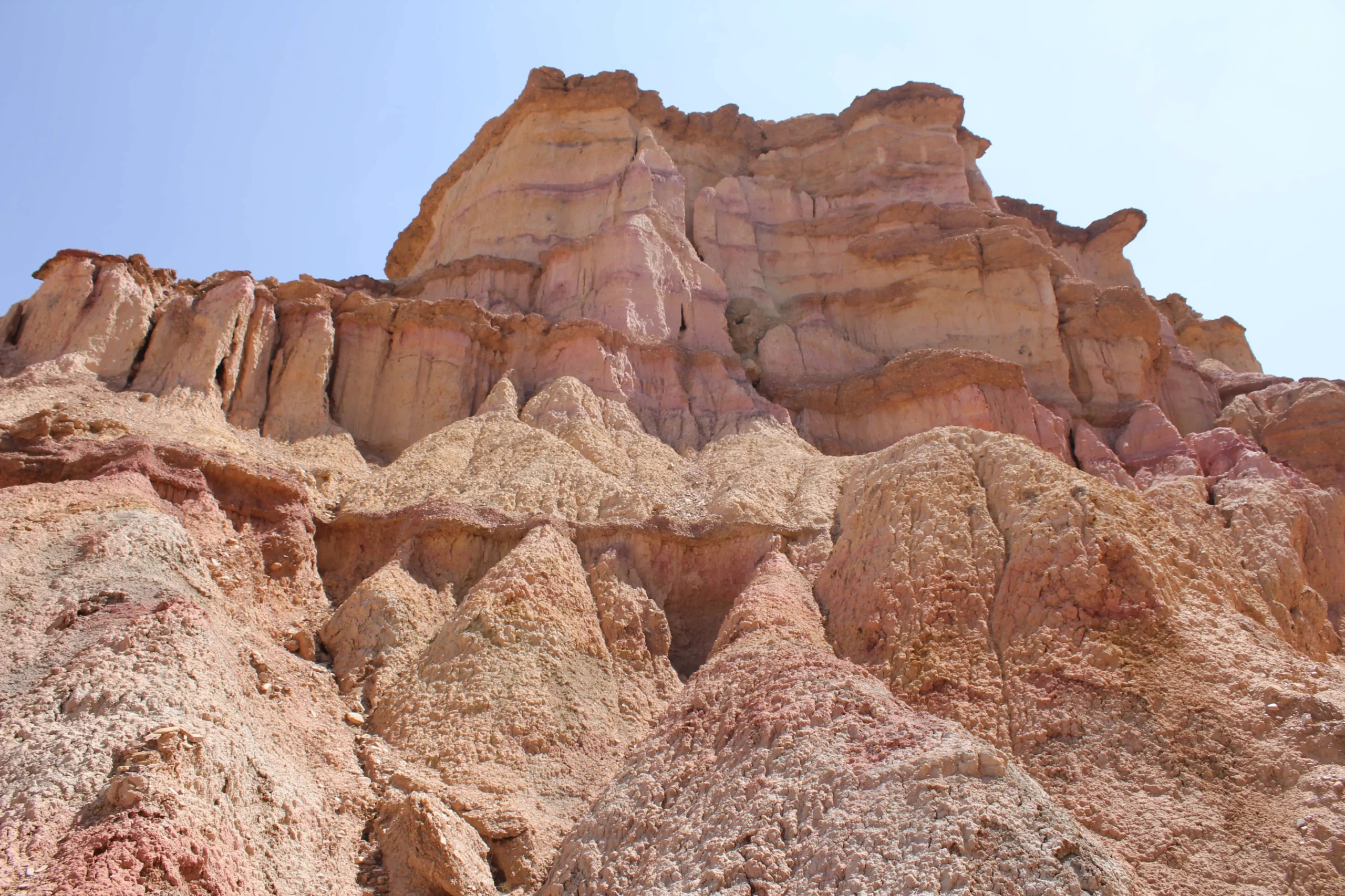 Tsagaan suvarga from bottom