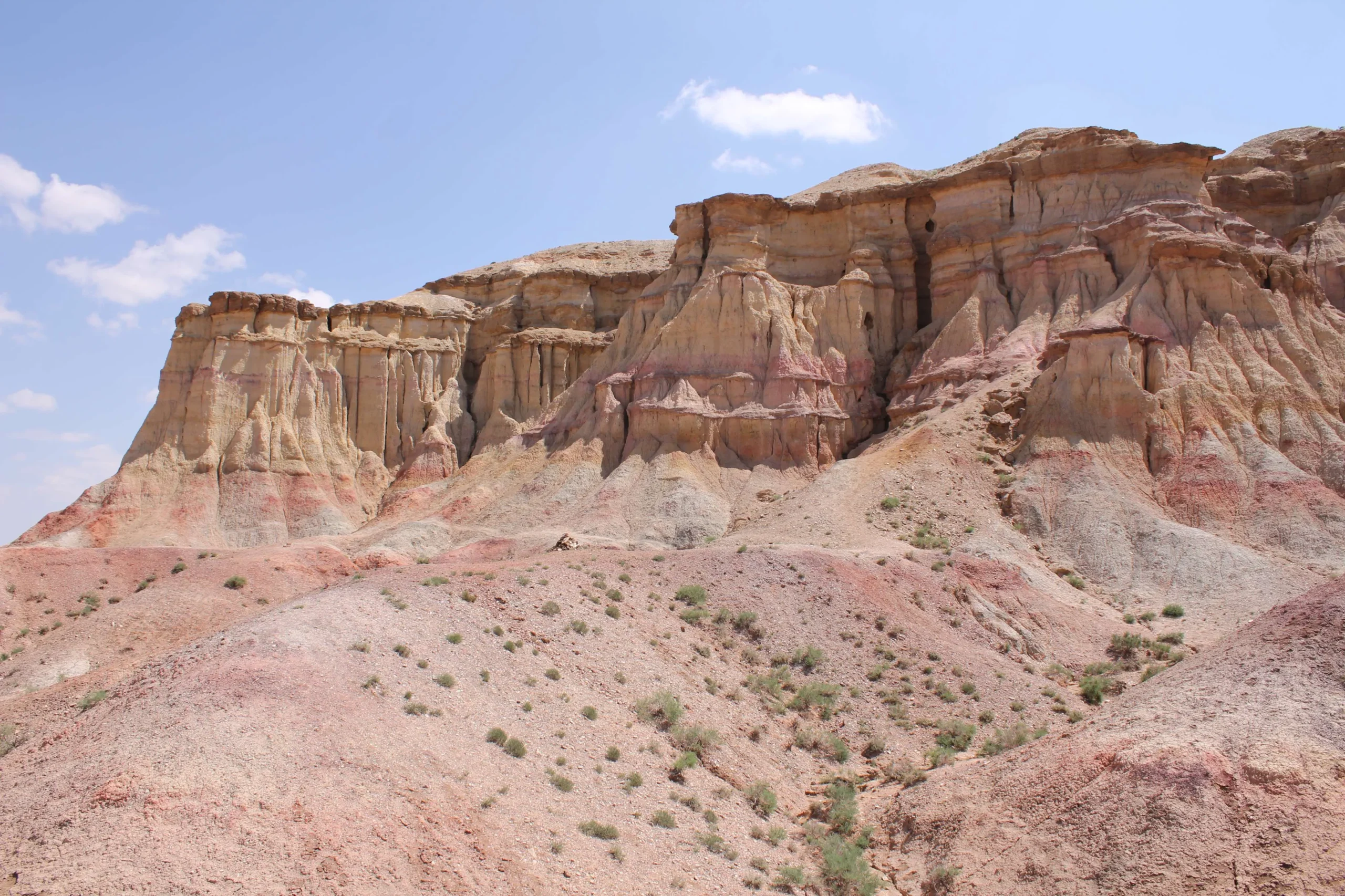Tsagaan suvarga from bottom