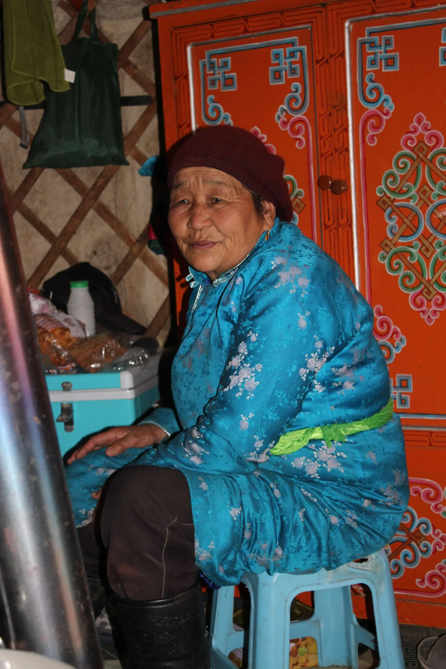 Mongolian grandma
