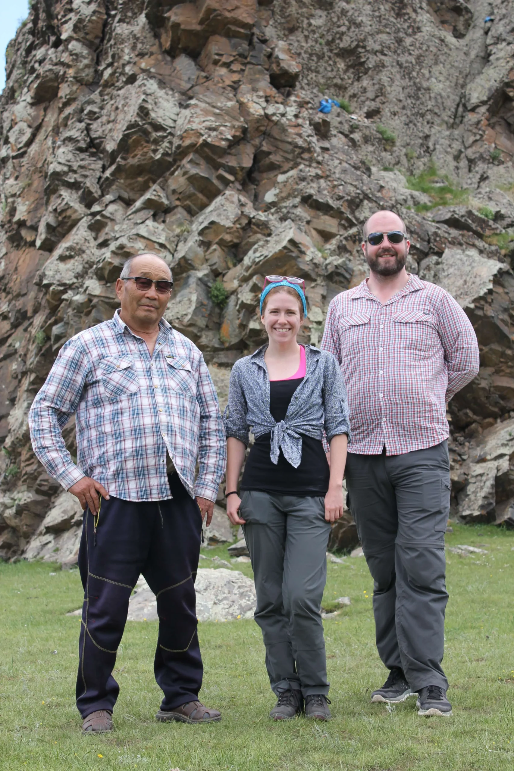 Our Driver Sumiya and Jonathan and his friend