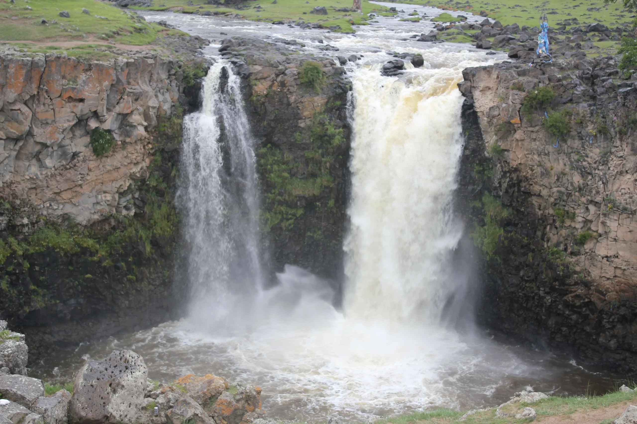 Orkhon waterfall, mongolian biggest