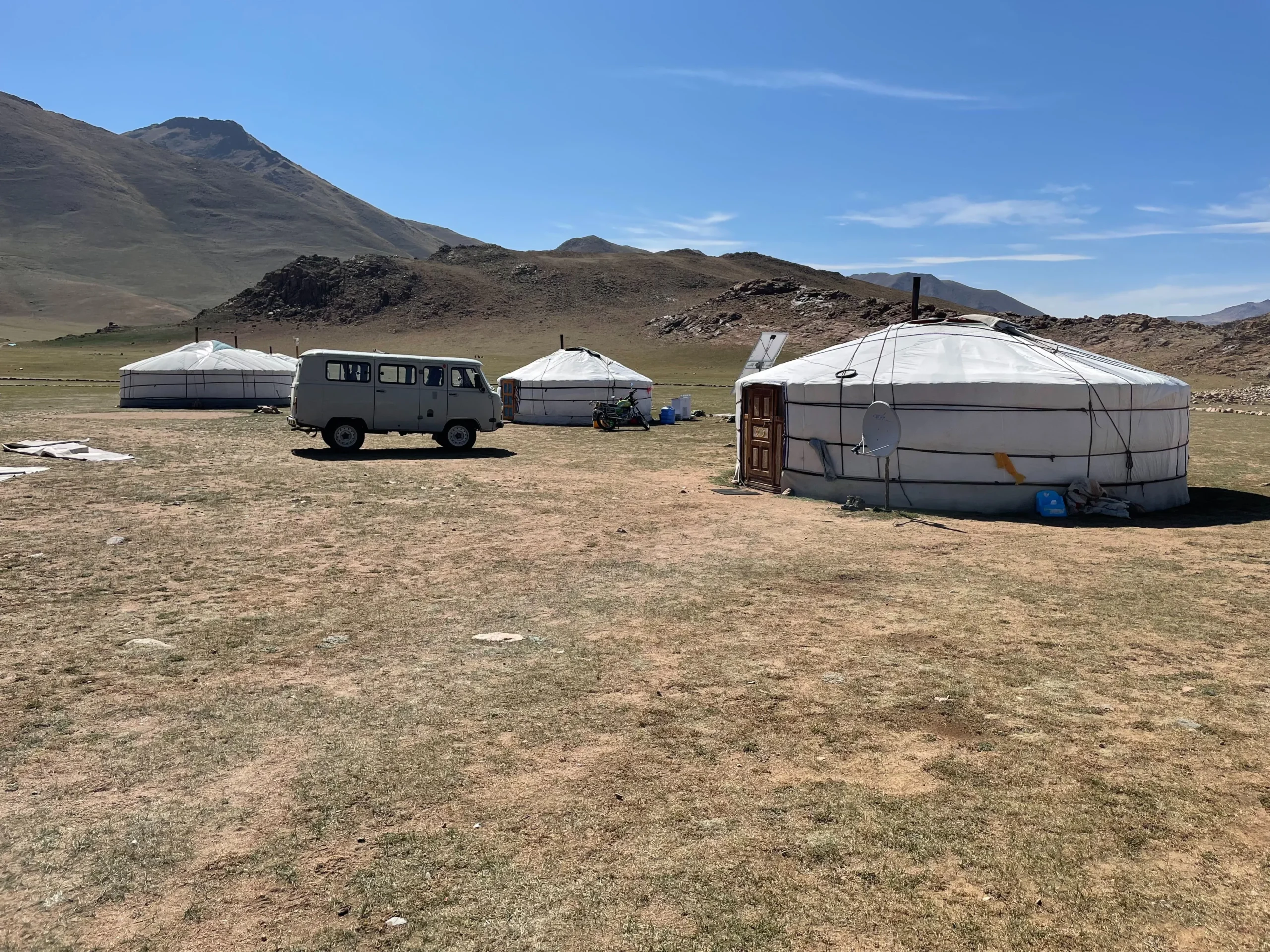 Family and Russian VAN