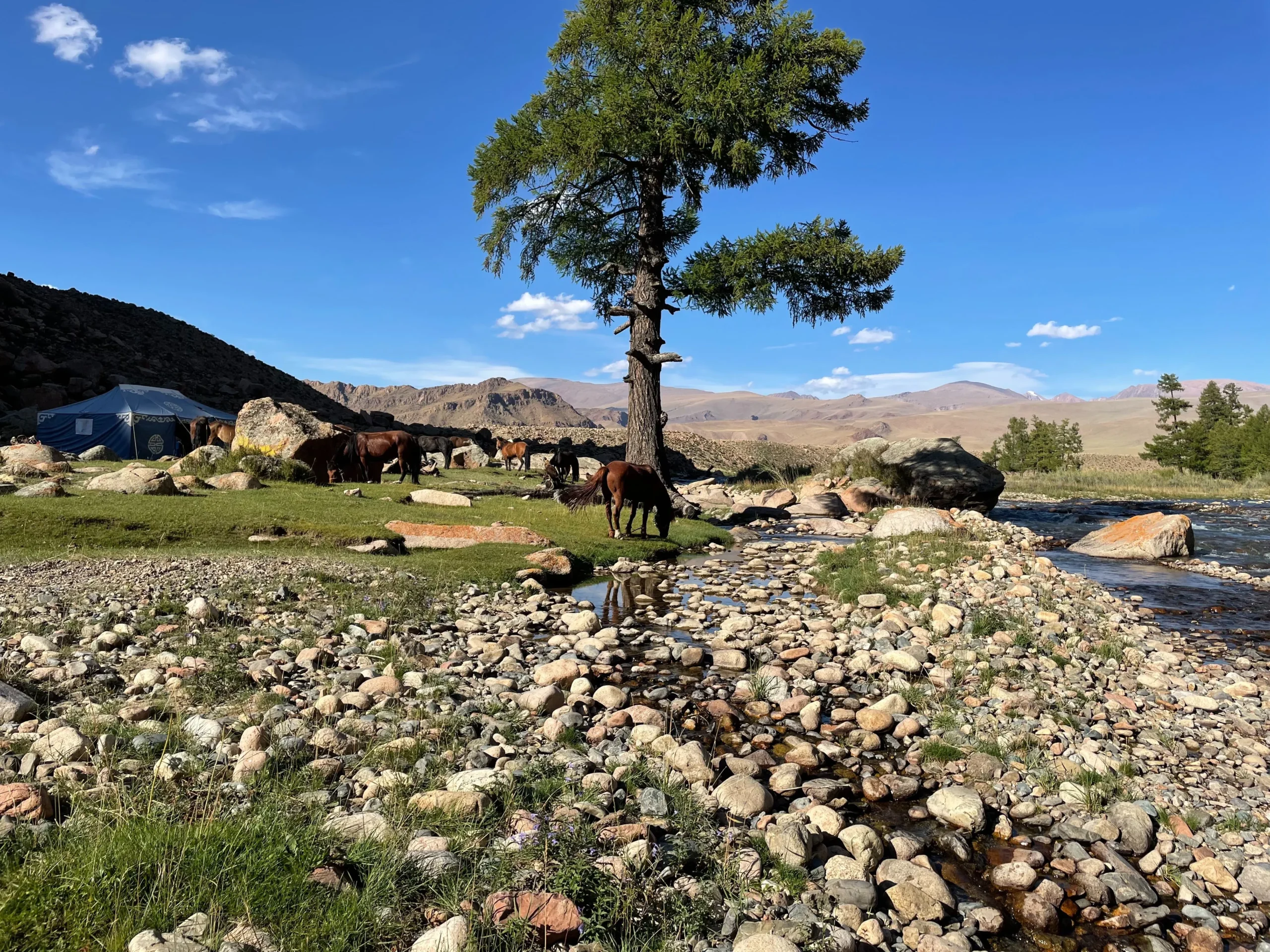 Beautiful spot for camping, Atain khurem