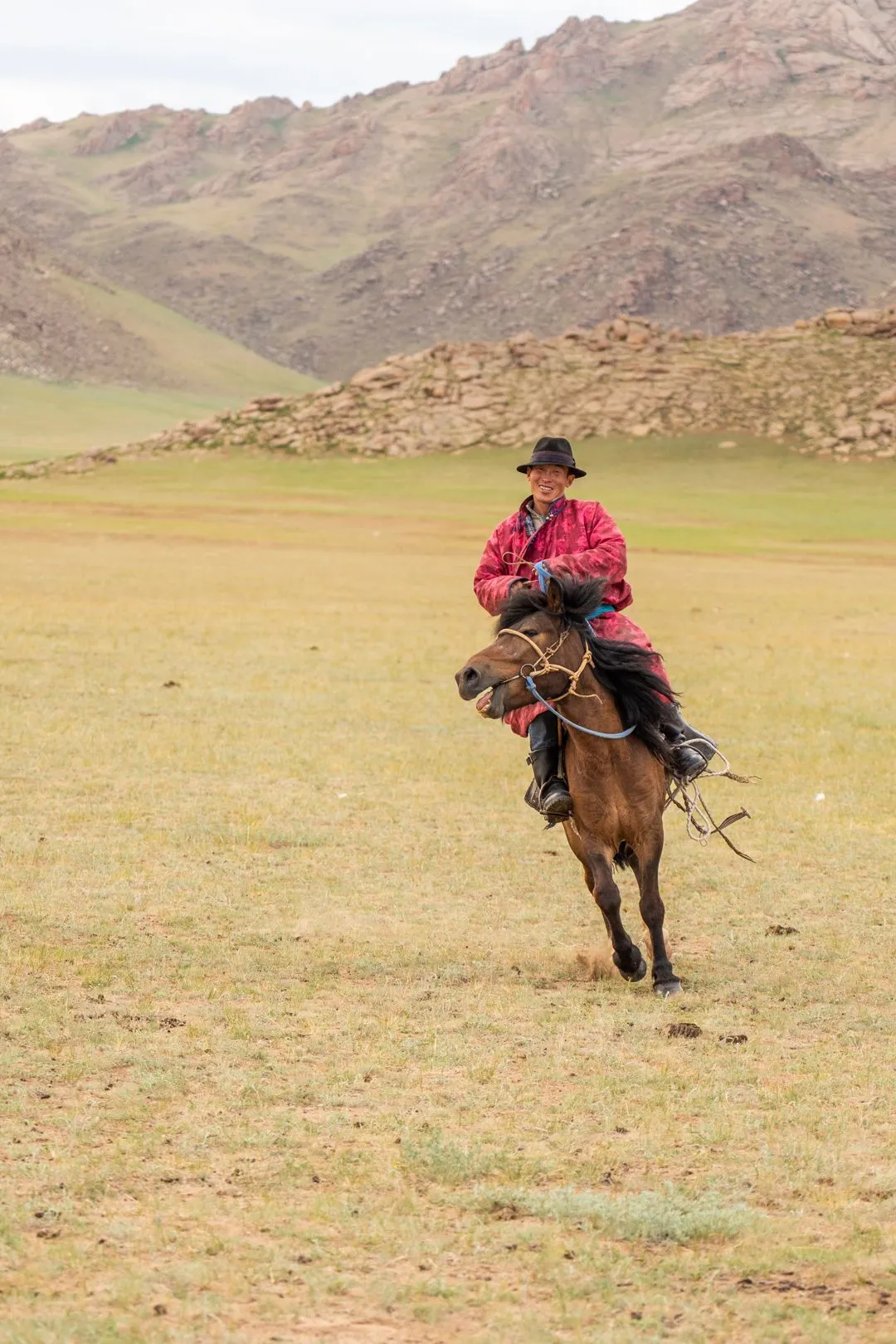 Nosa, Mongolian horse man